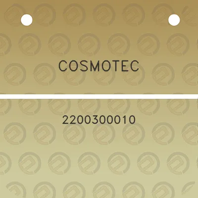 cosmotec-2200300010