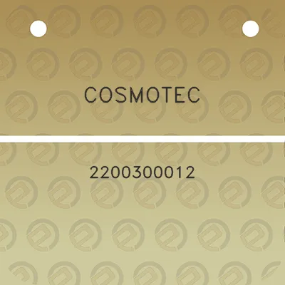 cosmotec-2200300012