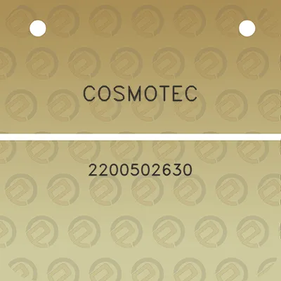 cosmotec-2200502630