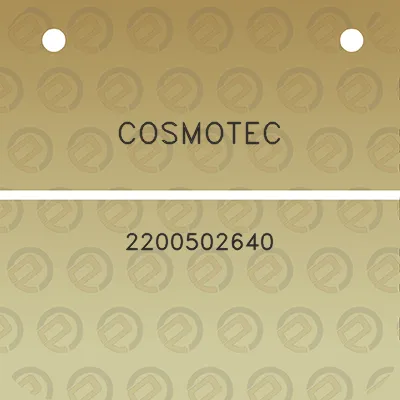 cosmotec-2200502640