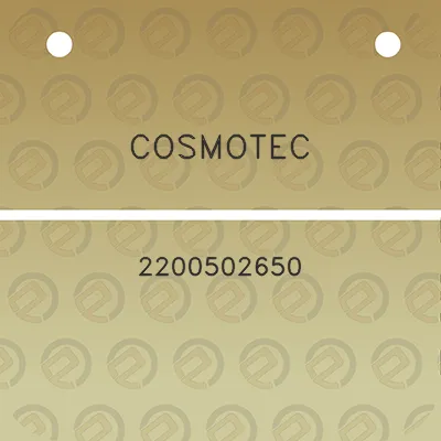 cosmotec-2200502650