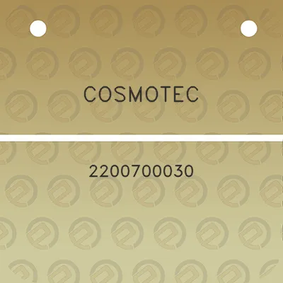 cosmotec-2200700030