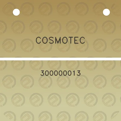 cosmotec-300000013