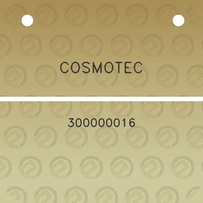 cosmotec-300000016