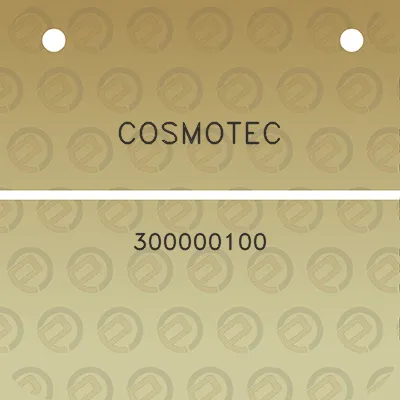 cosmotec-300000100