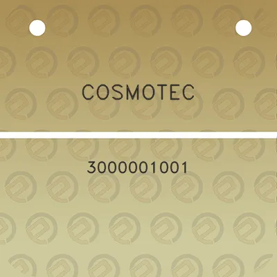 cosmotec-3000001001