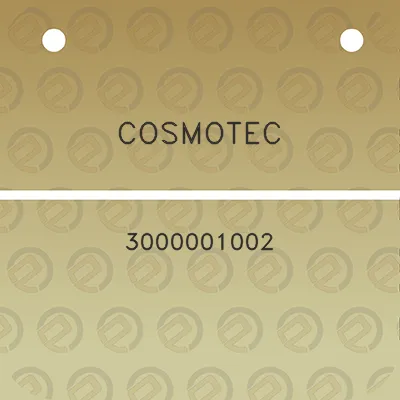 cosmotec-3000001002