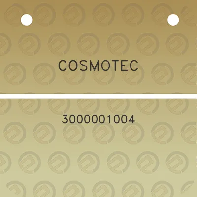 cosmotec-3000001004