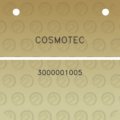 cosmotec-3000001005