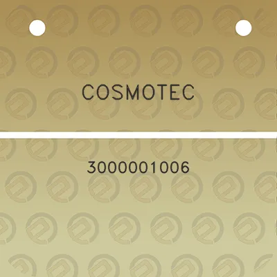 cosmotec-3000001006