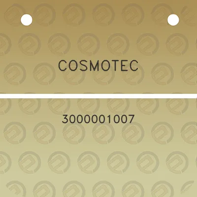 cosmotec-3000001007