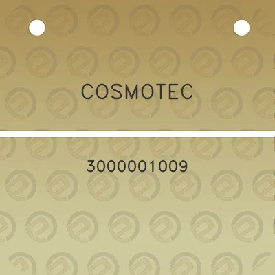 cosmotec-3000001009