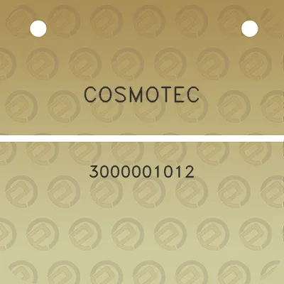 cosmotec-3000001012