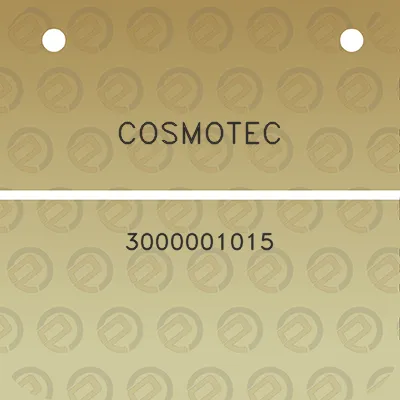 cosmotec-3000001015