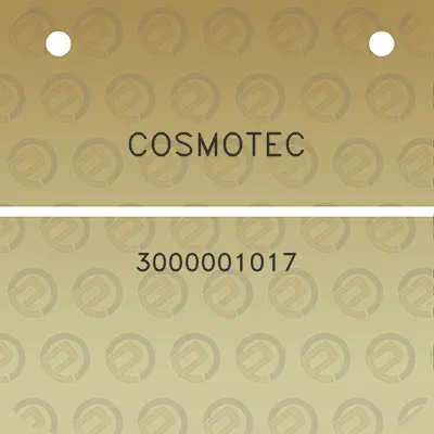 cosmotec-3000001017