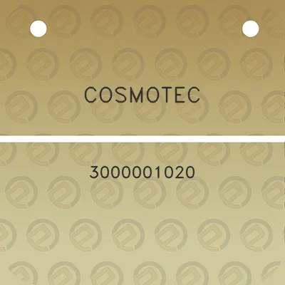 cosmotec-3000001020