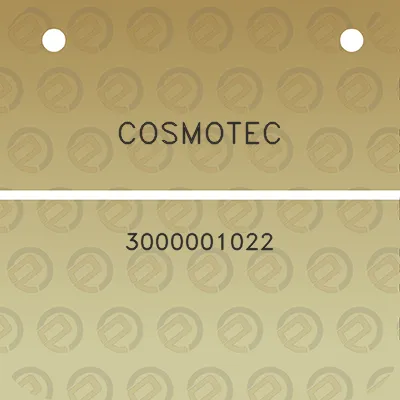 cosmotec-3000001022