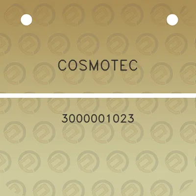 cosmotec-3000001023