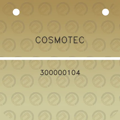 cosmotec-300000104