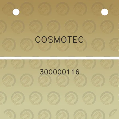 cosmotec-300000116