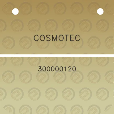 cosmotec-300000120