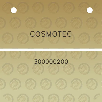 cosmotec-300000200