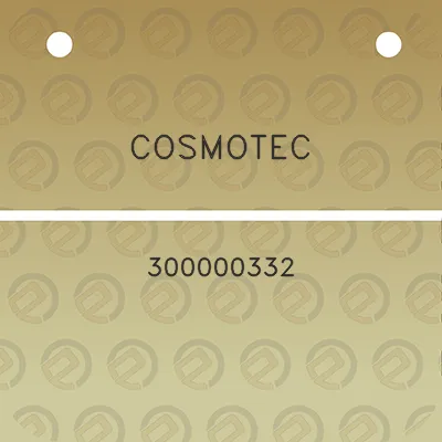 cosmotec-300000332