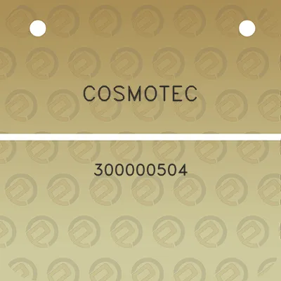 cosmotec-300000504