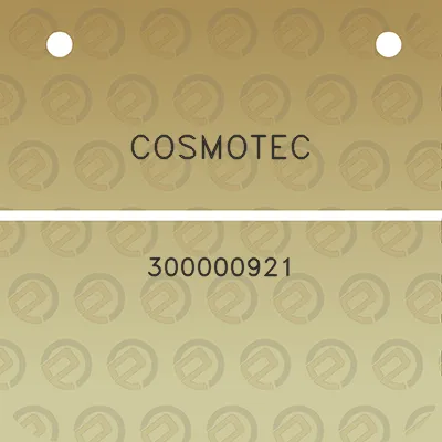 cosmotec-300000921