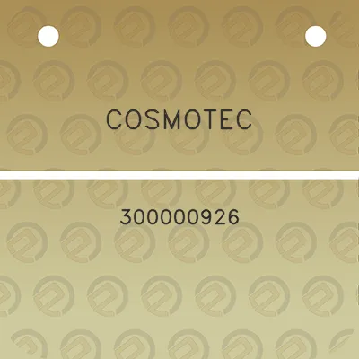 cosmotec-300000926