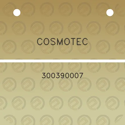 cosmotec-300390007