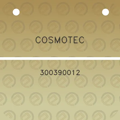 cosmotec-300390012