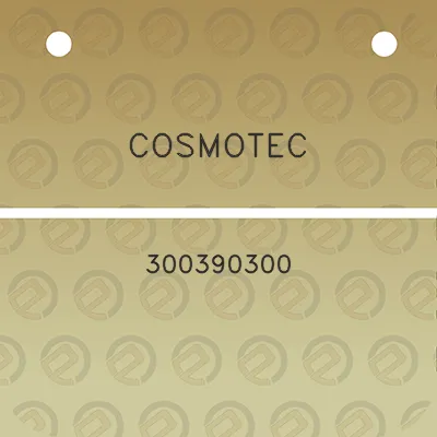 cosmotec-300390300