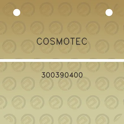 cosmotec-300390400