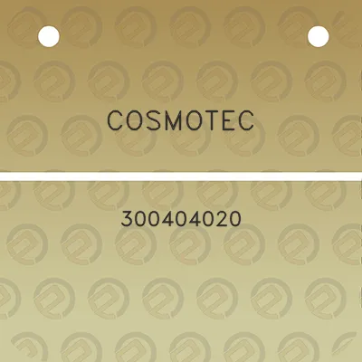 cosmotec-300404020