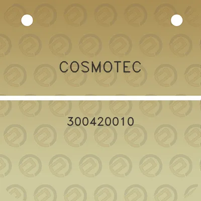 cosmotec-300420010