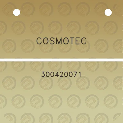 cosmotec-300420071