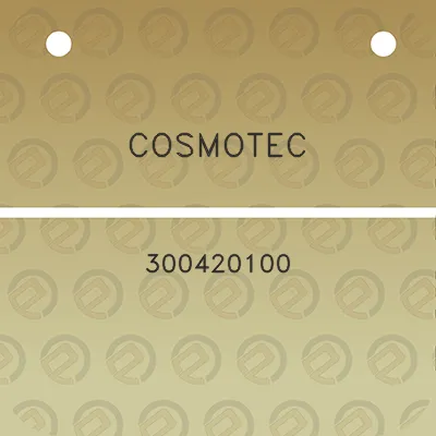 cosmotec-300420100