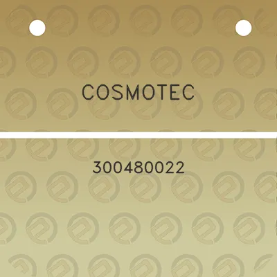 cosmotec-300480022