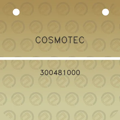 cosmotec-300481000