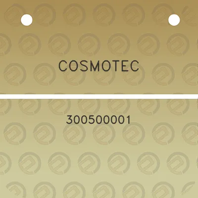 cosmotec-300500001