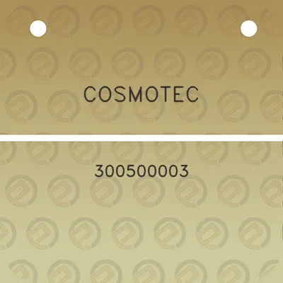 cosmotec-300500003