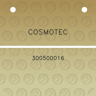 cosmotec-300500016