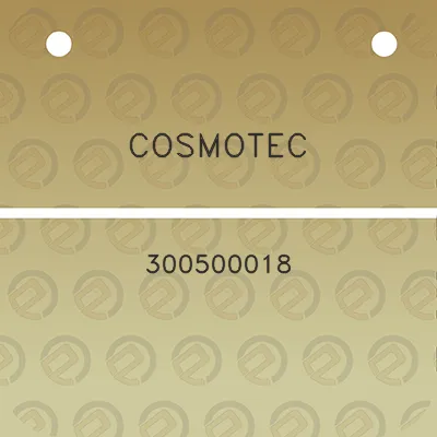 cosmotec-300500018