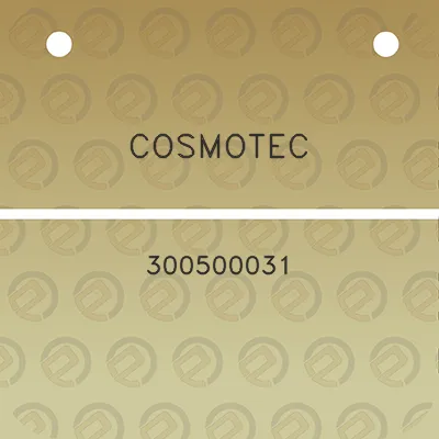 cosmotec-300500031