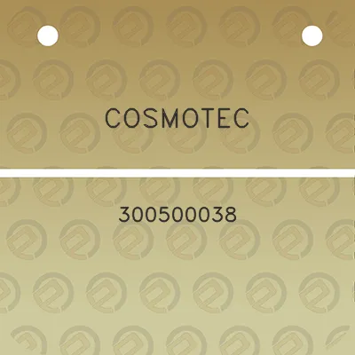 cosmotec-300500038