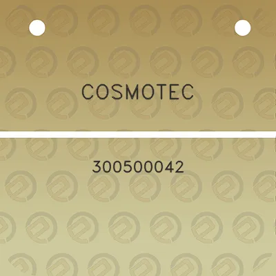 cosmotec-300500042