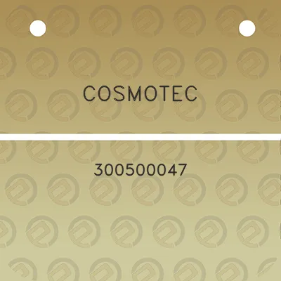 cosmotec-300500047