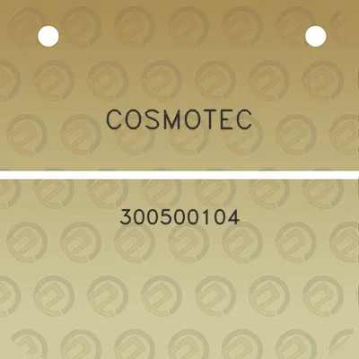 cosmotec-300500104