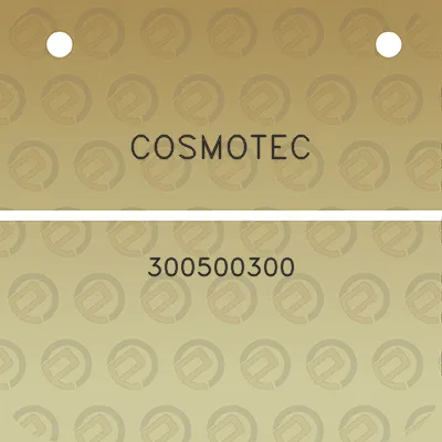 cosmotec-300500300